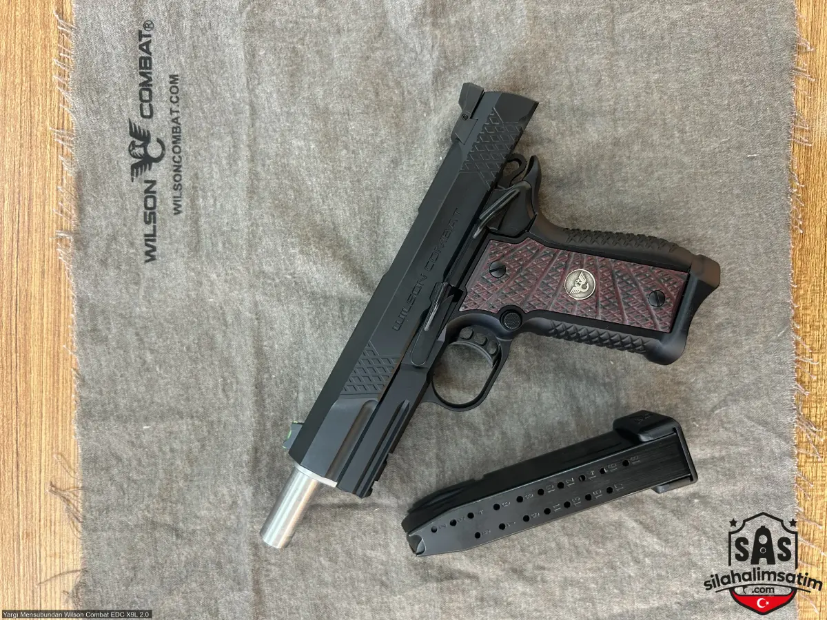 Yargı Mensubundan Wilson Combat EDC X9L 2.0 - 2