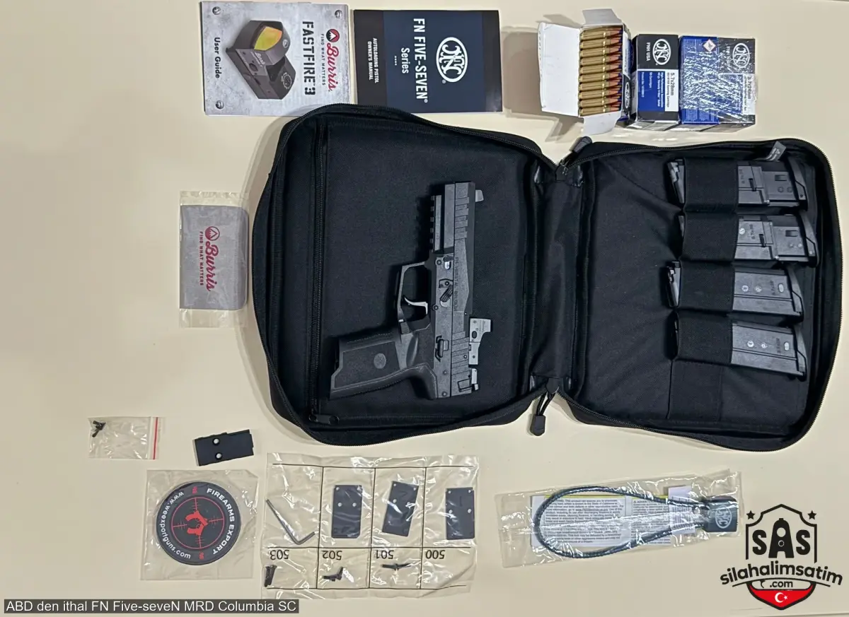ABD den ithal FN Five-seveN MRD Columbia SC