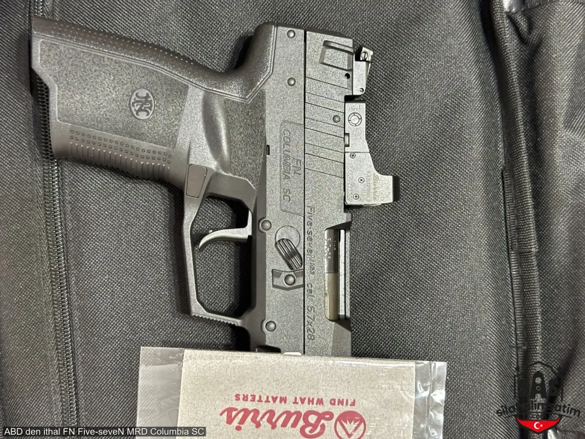 ABD den ithal FN Five-seveN MRD Columbia SC - 6