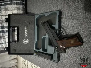 Beretta f92 9+19 kullanılmamış