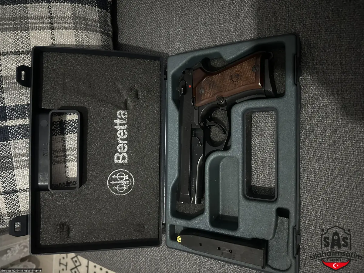 Beretta f92 9+19 kullanılmamış - 3
