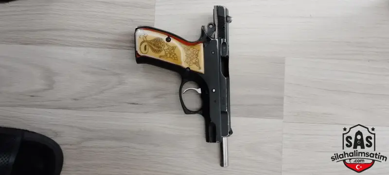 Temiz cz 75 polis memurundan