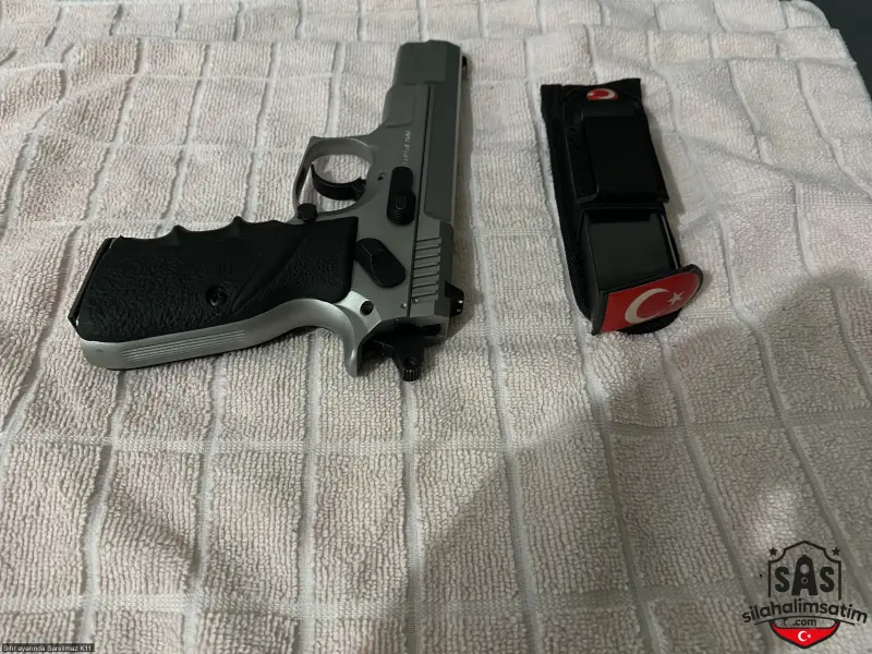 Sıfır ayarında Sarsılmaz K11.
