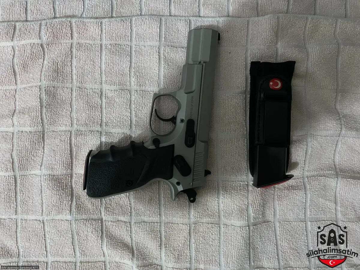Sıfır ayarında Sarsılmaz K11. - 2