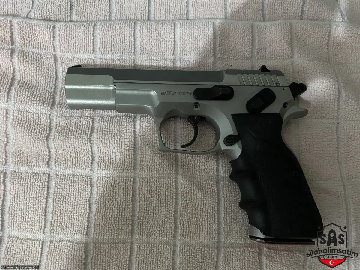 Sıfır ayarında Sarsılmaz K11. - 4
