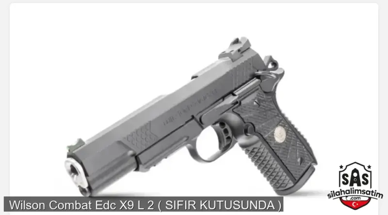 WİLSON COMBAT EDC X9 L 2.0 ( SIFIR KUTUSUNDA )