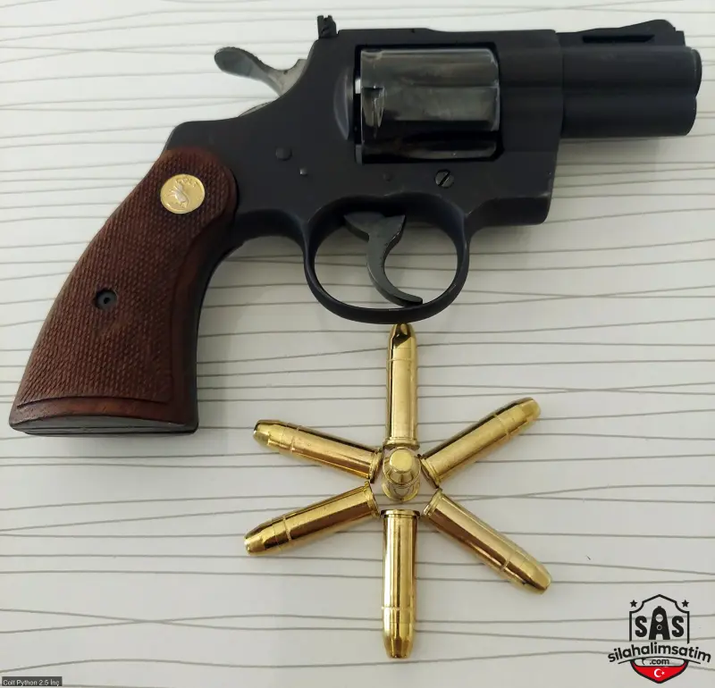 Colt Python 2.5 İnç 