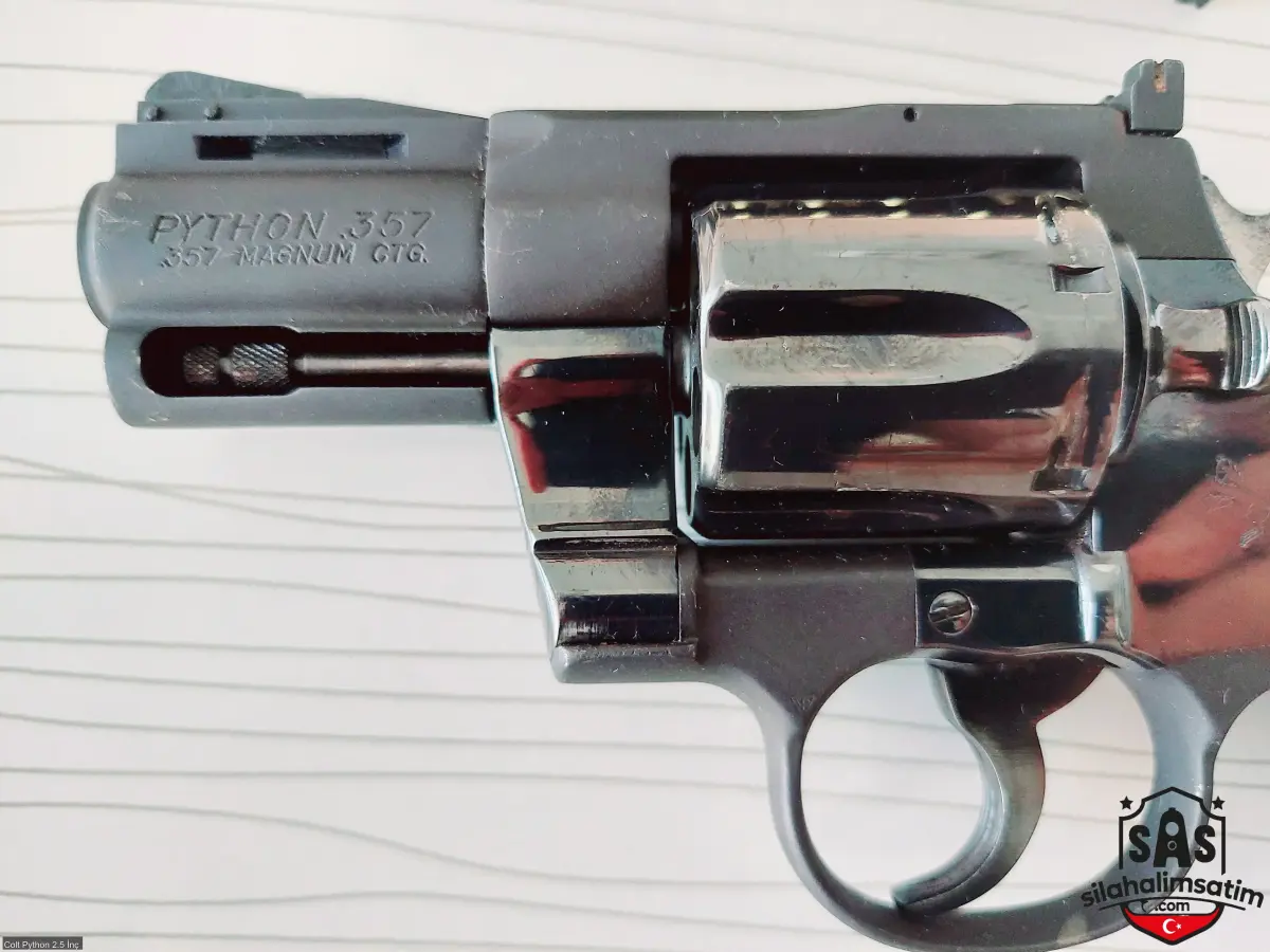 Colt Python 2.5 İnç  - 2