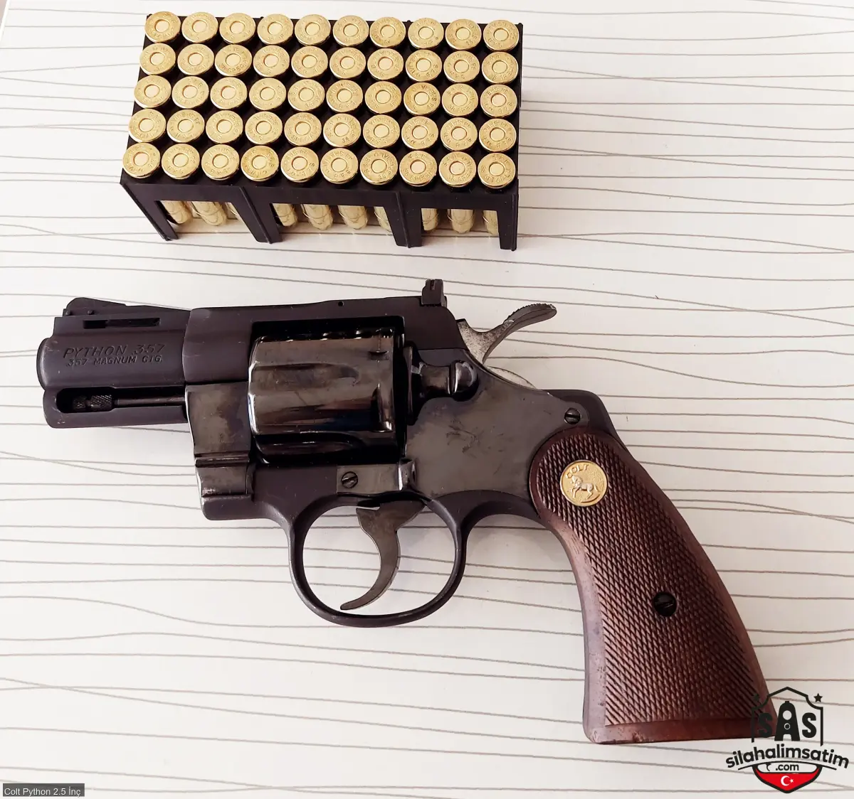 Colt Python 2.5 İnç  - 3