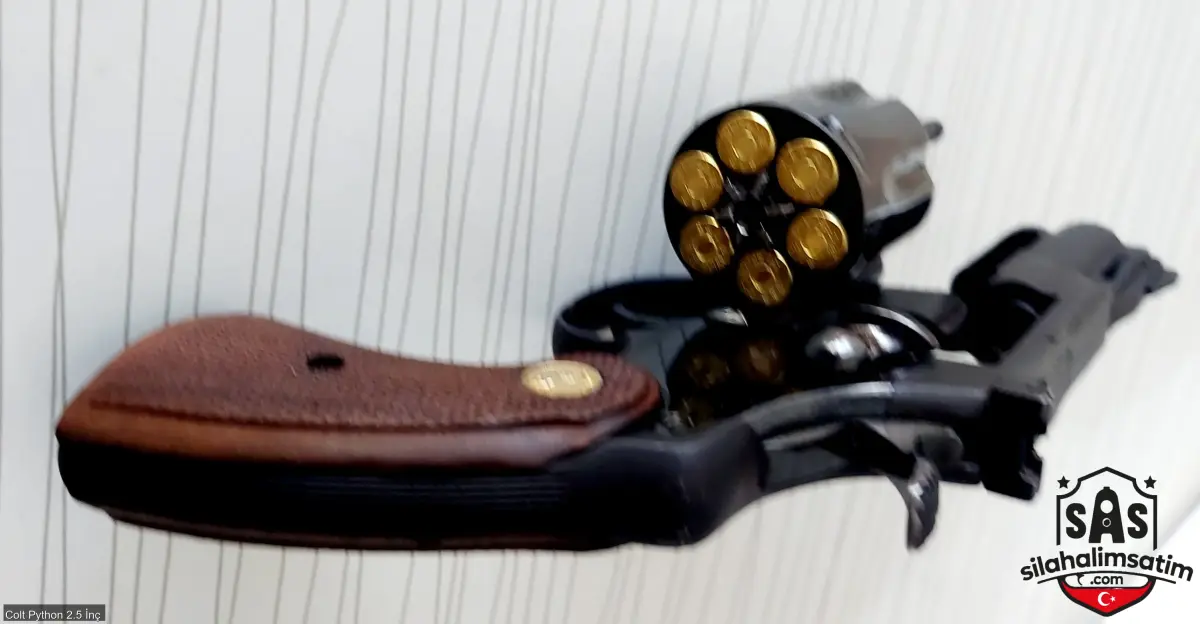 Colt Python 2.5 İnç  - 4