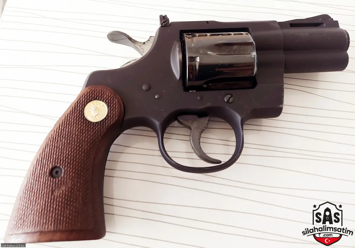 Colt Python 2.5 İnç  - 5
