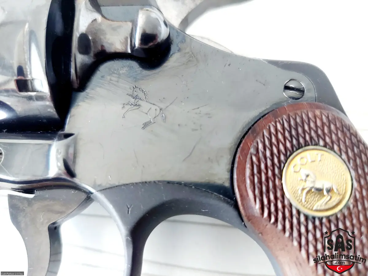 Colt Python 2.5 İnç  - 6