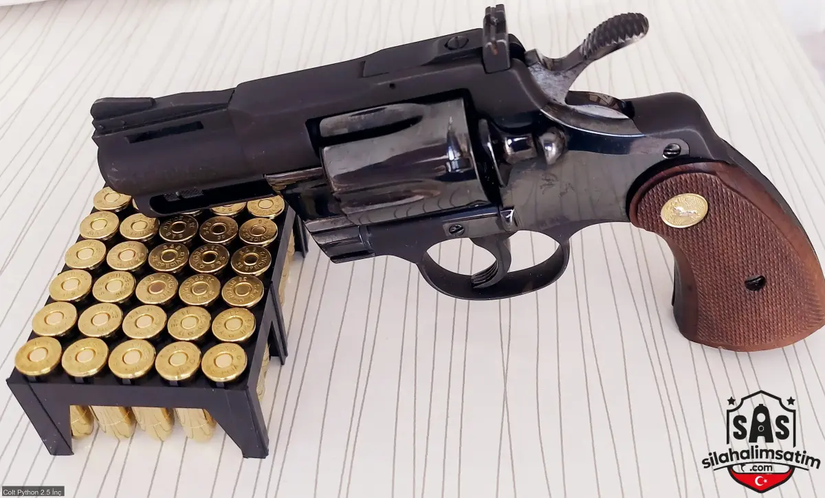 Colt Python 2.5 İnç  - 8