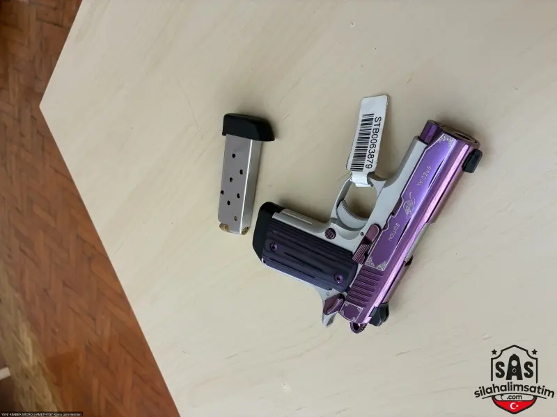 YENİ KİMBER MİCRO 9 AMETHYST Kamu görevlisinden 