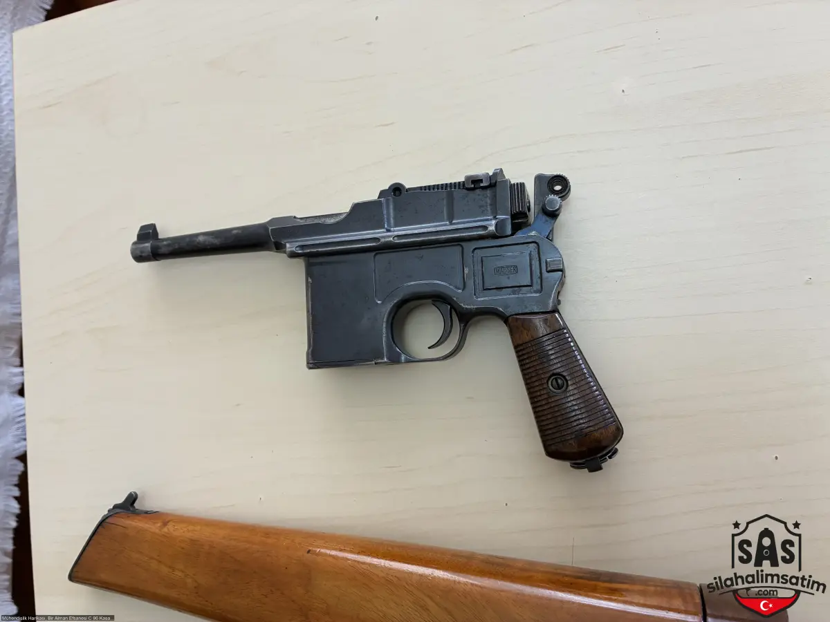 Mühendislik Harikası, Bir Alman Efsanesi C 96 Kasalı Mavzer - 2