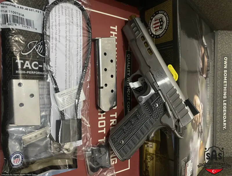 Türkiyenin En Uygunu Kimber Rapid Dawn.