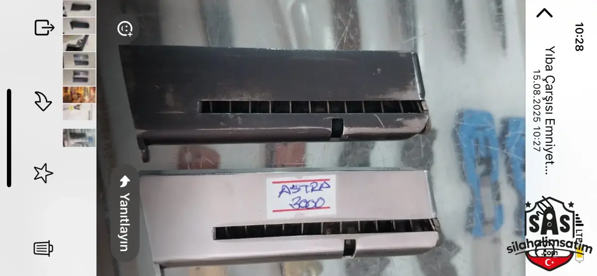 1960 YILINDAN GÜNÜMÜZE TÜM İTAL TABANCA ŞARJÖRLERİ VARDIR - 1