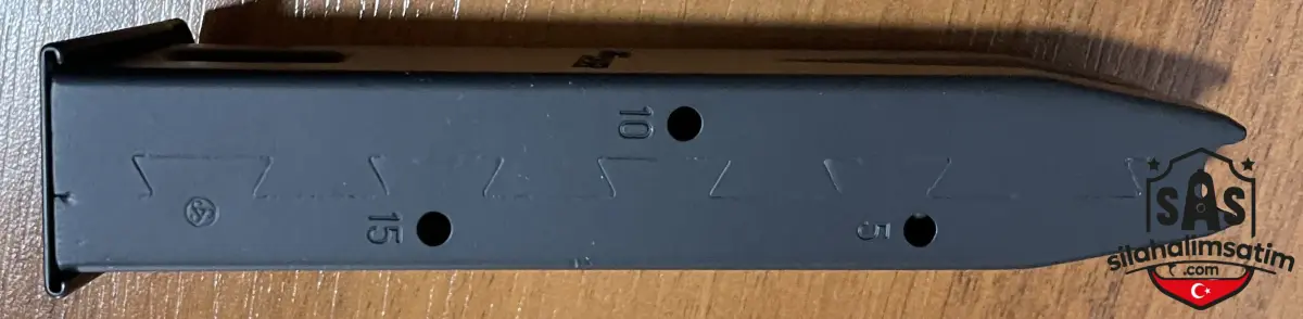 1960 YILINDAN GÜNÜMÜZE TÜM İTAL TABANCA ŞARJÖRLERİ VARDIR - 3