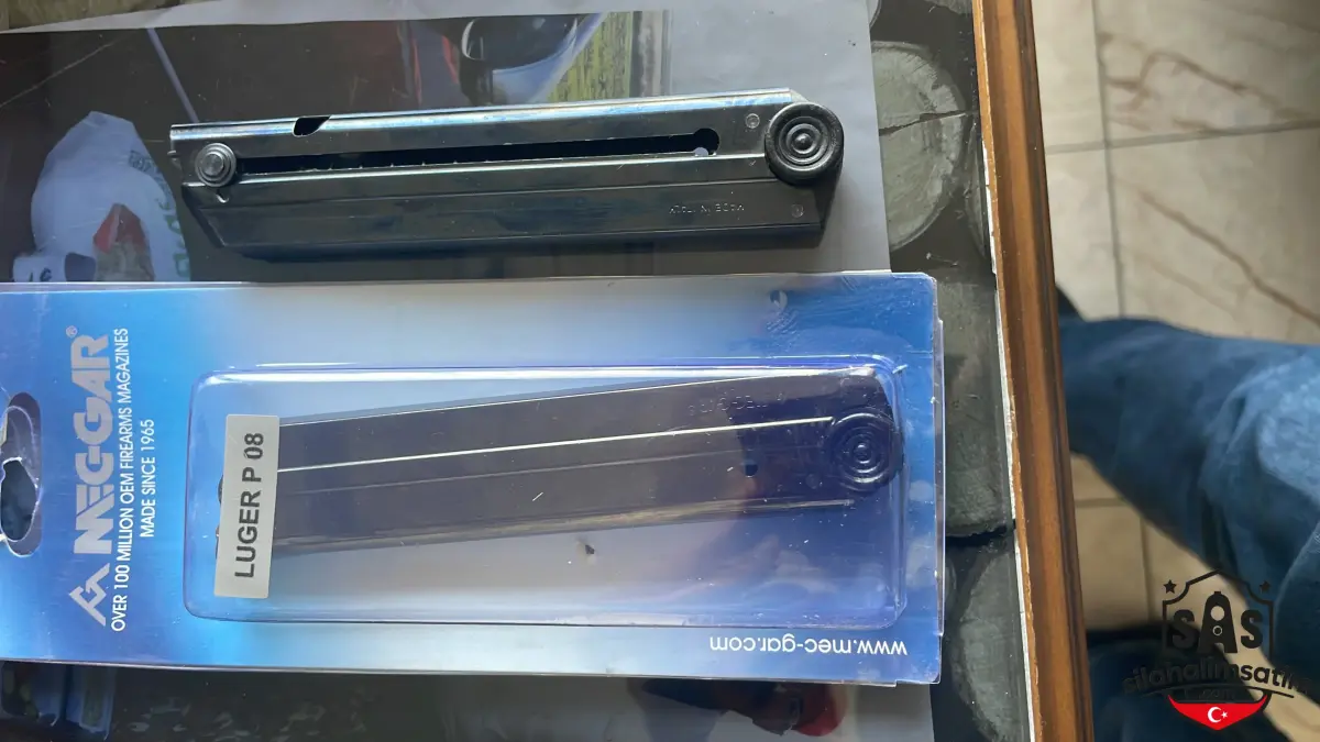 1960 YILINDAN GÜNÜMÜZE TÜM İTAL TABANCA ŞARJÖRLERİ VARDIR - 11