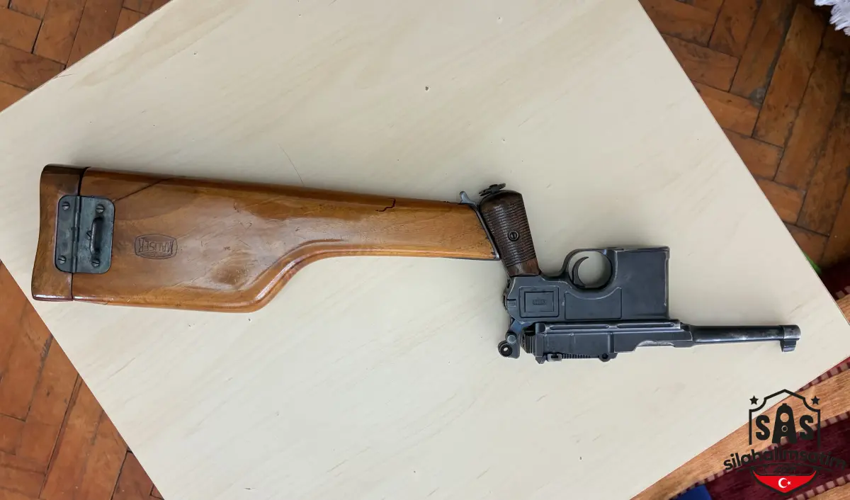 Mühendislik Harikası, Bir Alman Efsanesi C 96 Kasalı Mavzer - 3