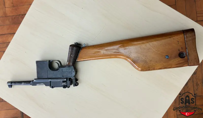 Mühendislik Harikası, Bir Alman Efsanesi C 96 Kasalı Mavzer