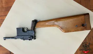 Mühendislik Harikası, Bir Alman Efsanesi C 96 Kasalı Mavzer