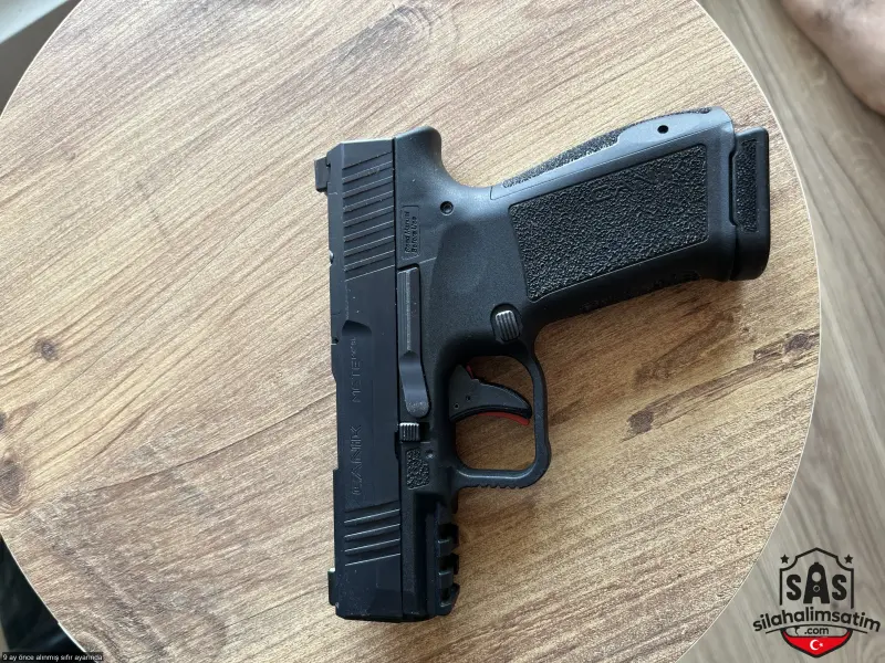 Canik Mete mc9L memurdan 9 ay önce alınmış sıfır ayarında