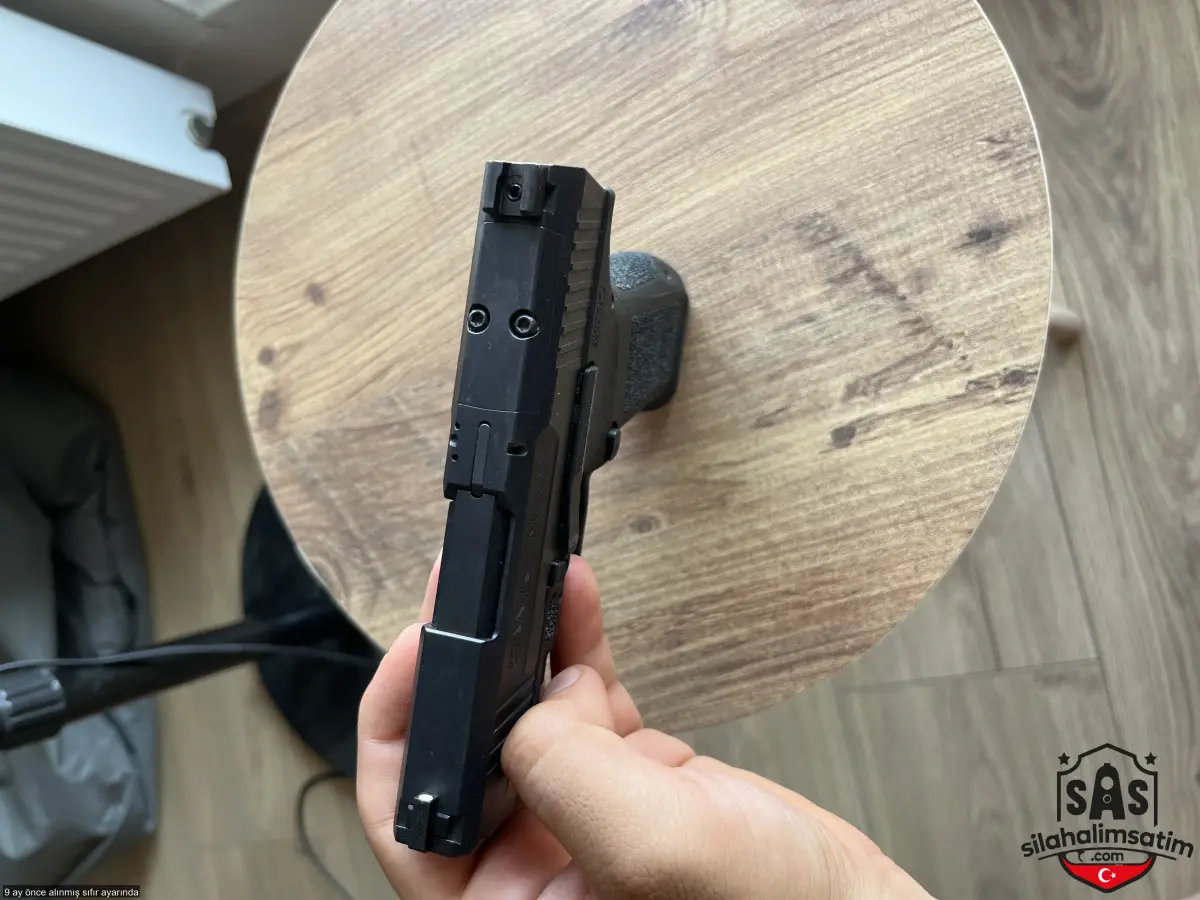 Canik Mete mc9L memurdan 9 ay önce alınmış sıfır ayarında - 2