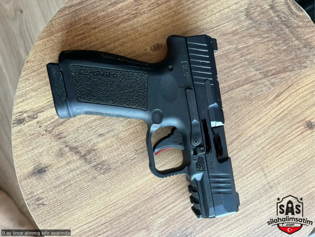 Canik Mete mc9L memurdan 9 ay önce alınmış sıfır ayarında - 4