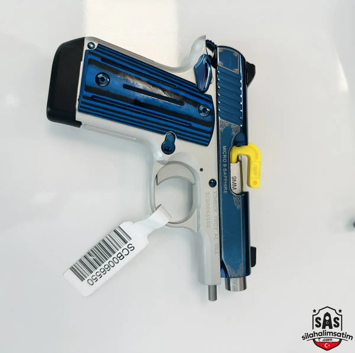 Ki̇mber Mi̇cro 9 Sapphire Special Edition (Sıfır kutusunda)