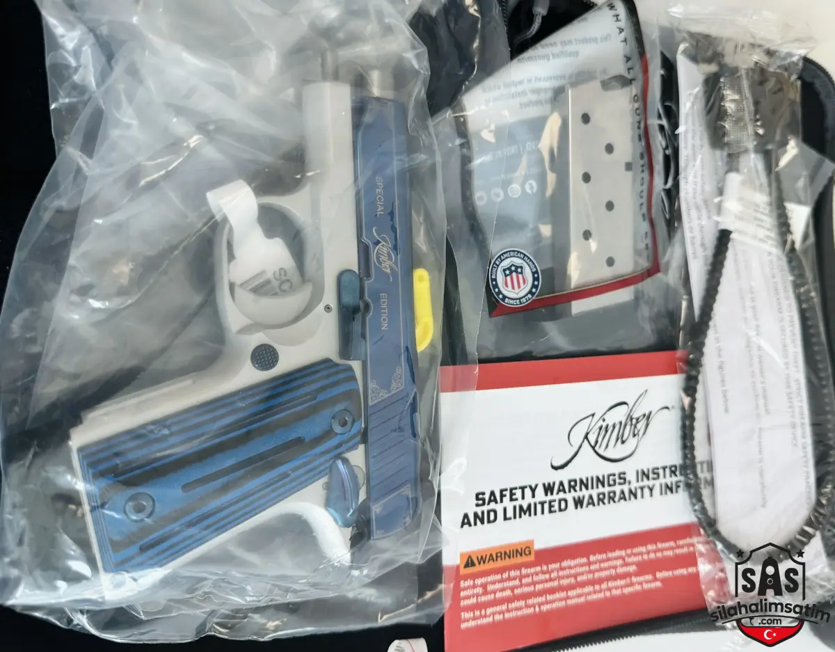 Ki̇mber Mi̇cro 9 Sapphire Special Edition (Sıfır kutusunda) - 2