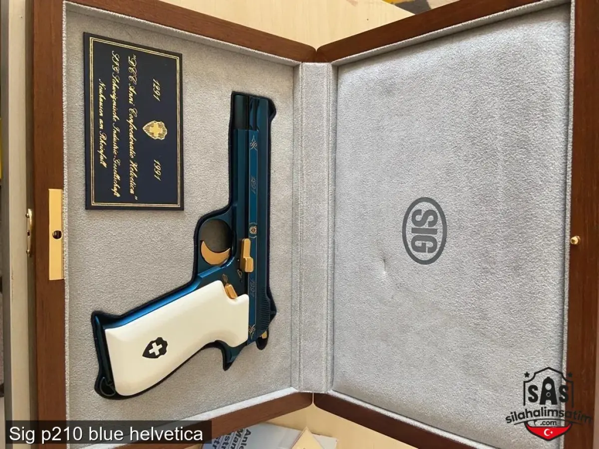 Sig p210 blue helvetica  - 3