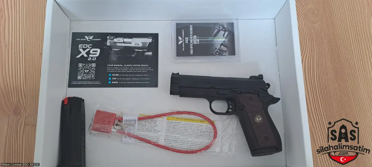 Wilson Combat EDC X9 2.0  - 3