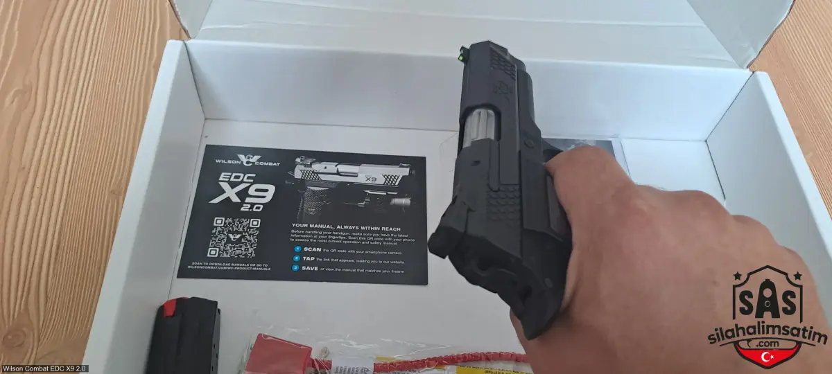 Wilson Combat EDC X9 2.0  - 4