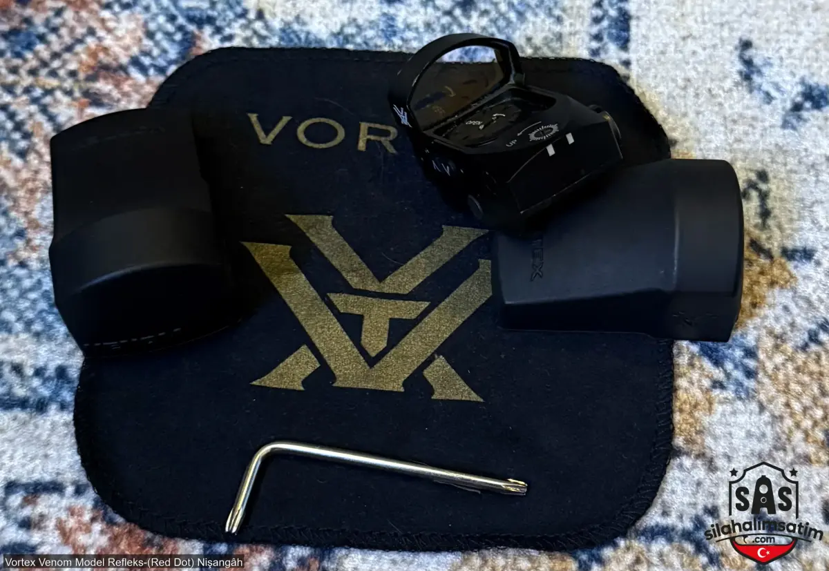 Vortex Venom Model Refleks-(Red Dot) Nişangâh - 3