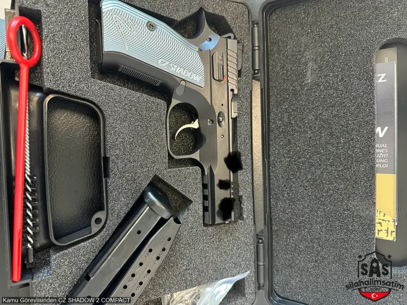 Kamu Görevlisinden CZ SHADOW 2 COMPACT