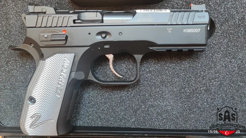 Hakimden Sıfır Glock G19 Gen 5 Ve Cz Shadow2 Compact