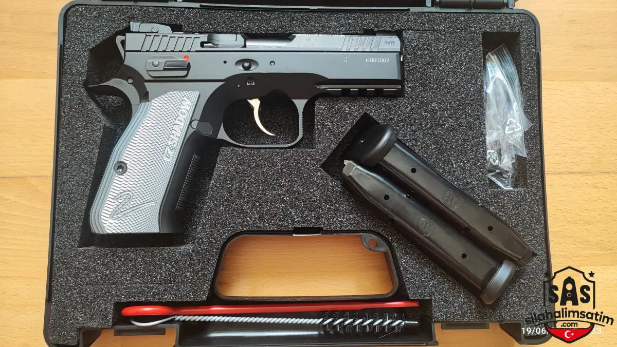 Hakimden Sıfır Glock G19 Gen 5 Ve Cz Shadow2 Compact - 2