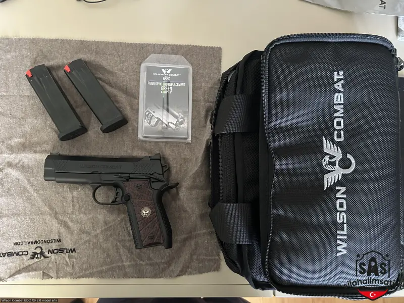 Wilson Combat EDC X9 2.0 model sıfır