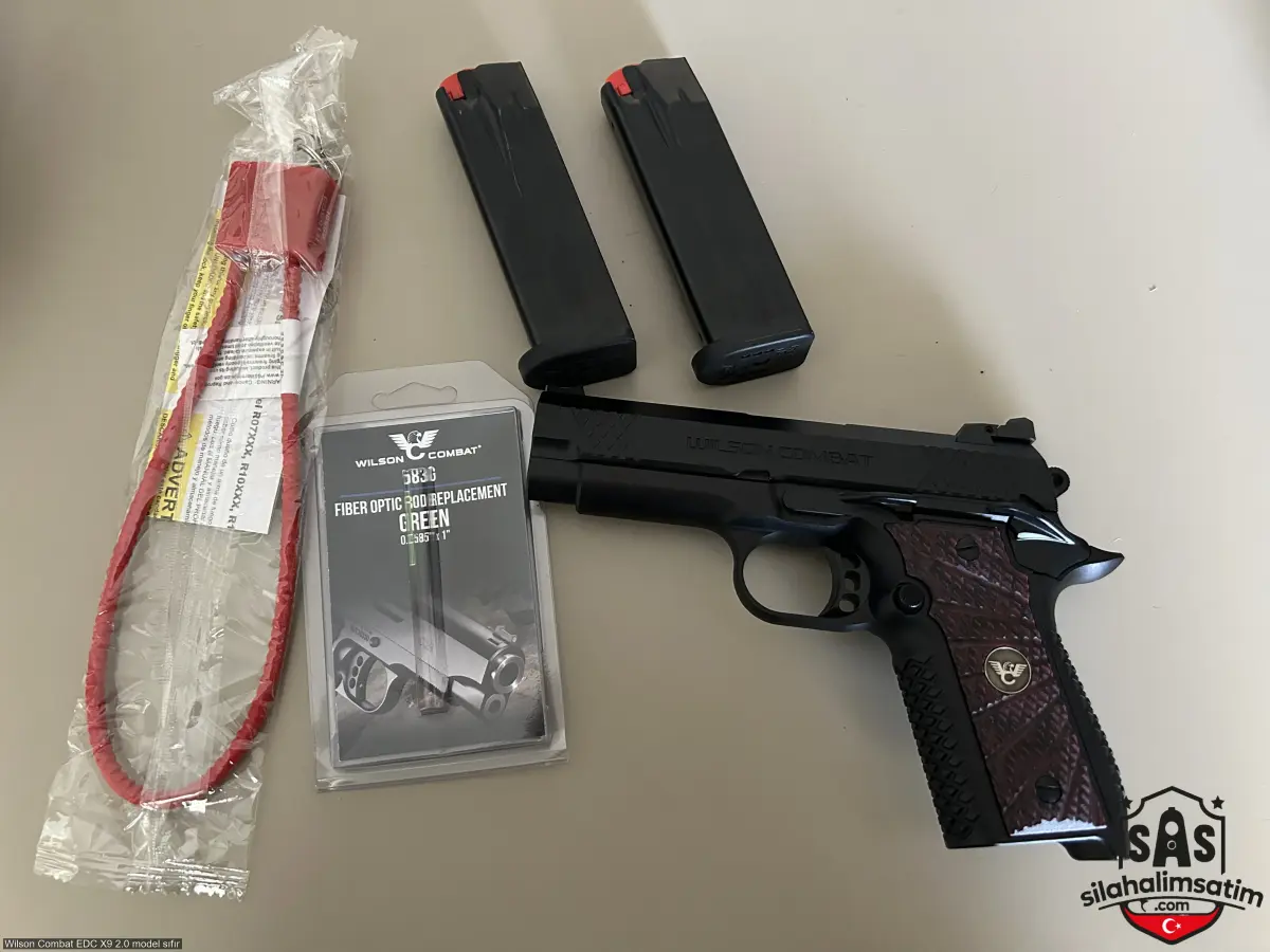 Wilson Combat EDC X9 2.0 model sıfır - 2