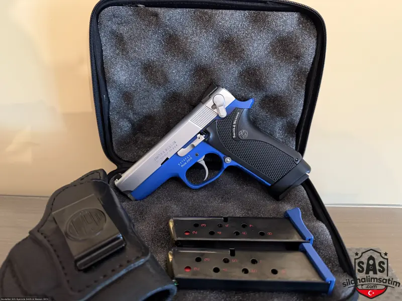 Avukattan Sıfır Ayarında Smith & Wesson 3914