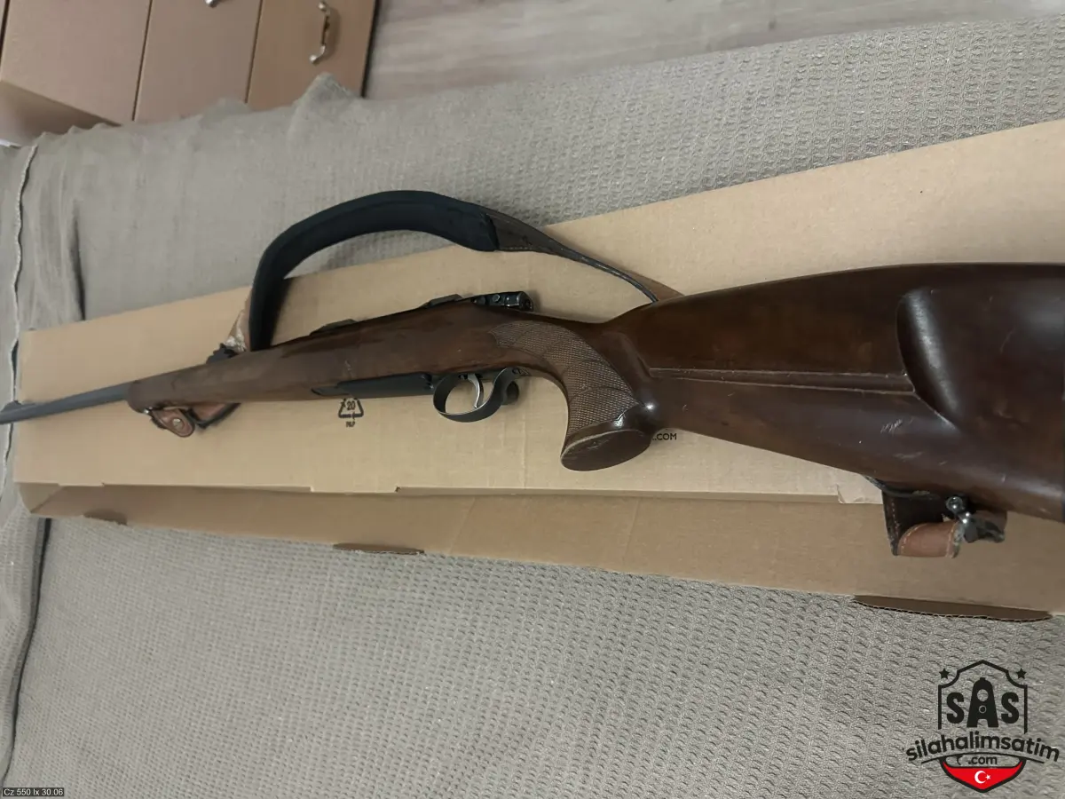 Cz 550 lx 30.06 - 2