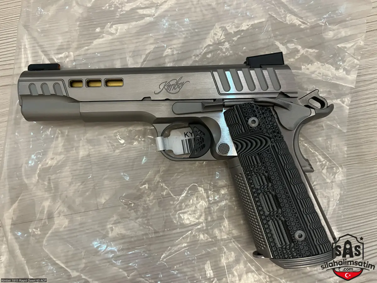Kimber 1911 Rapid Dawn 45 ACP