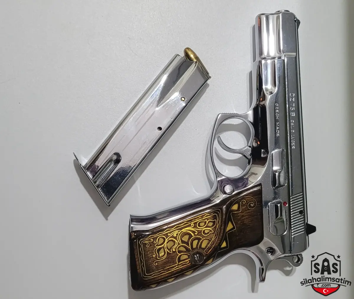 RUHSARLI Temiz bakımlı Cz75 - 2
