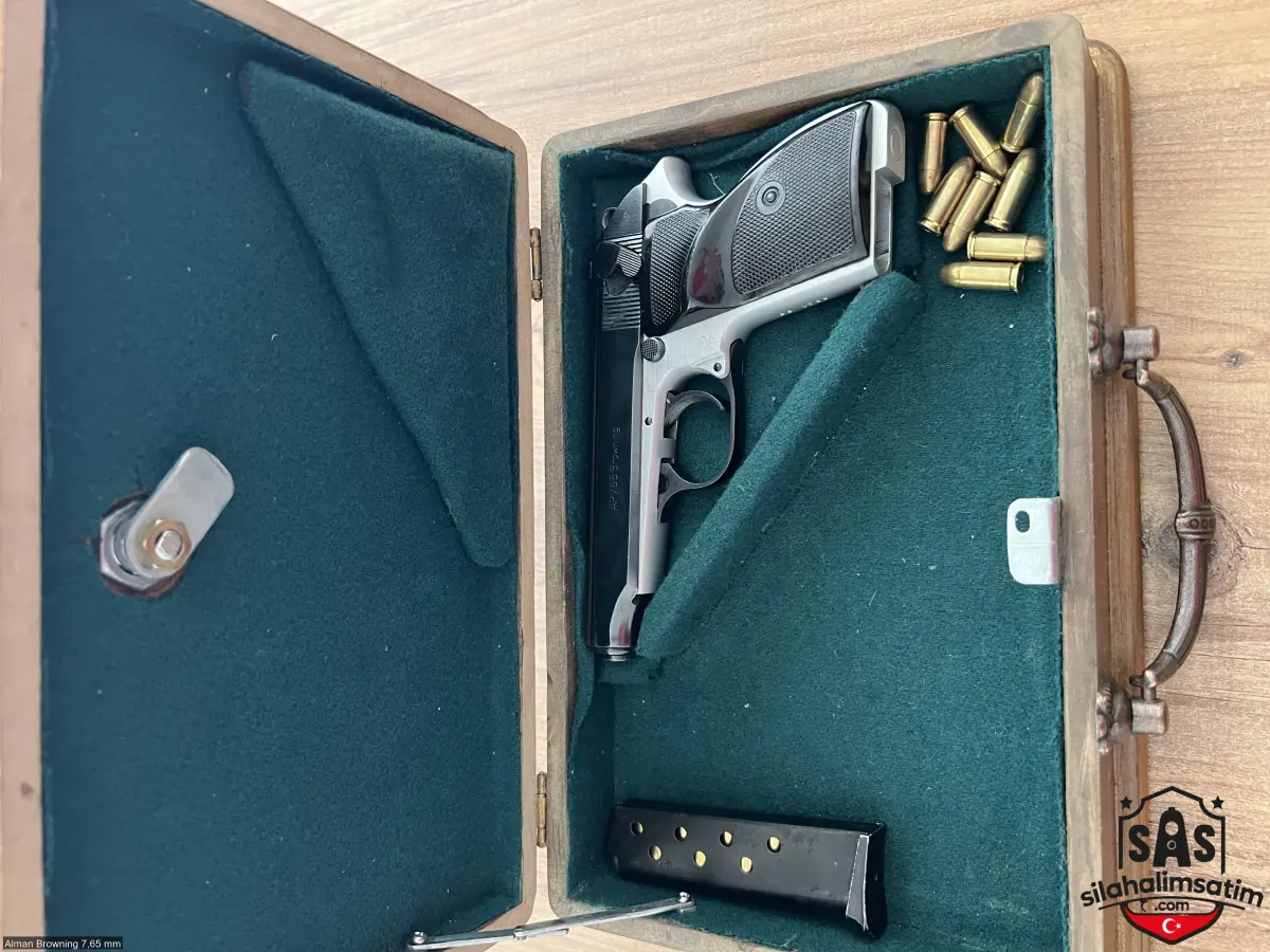 Alman Browning 7,65 mm - 2