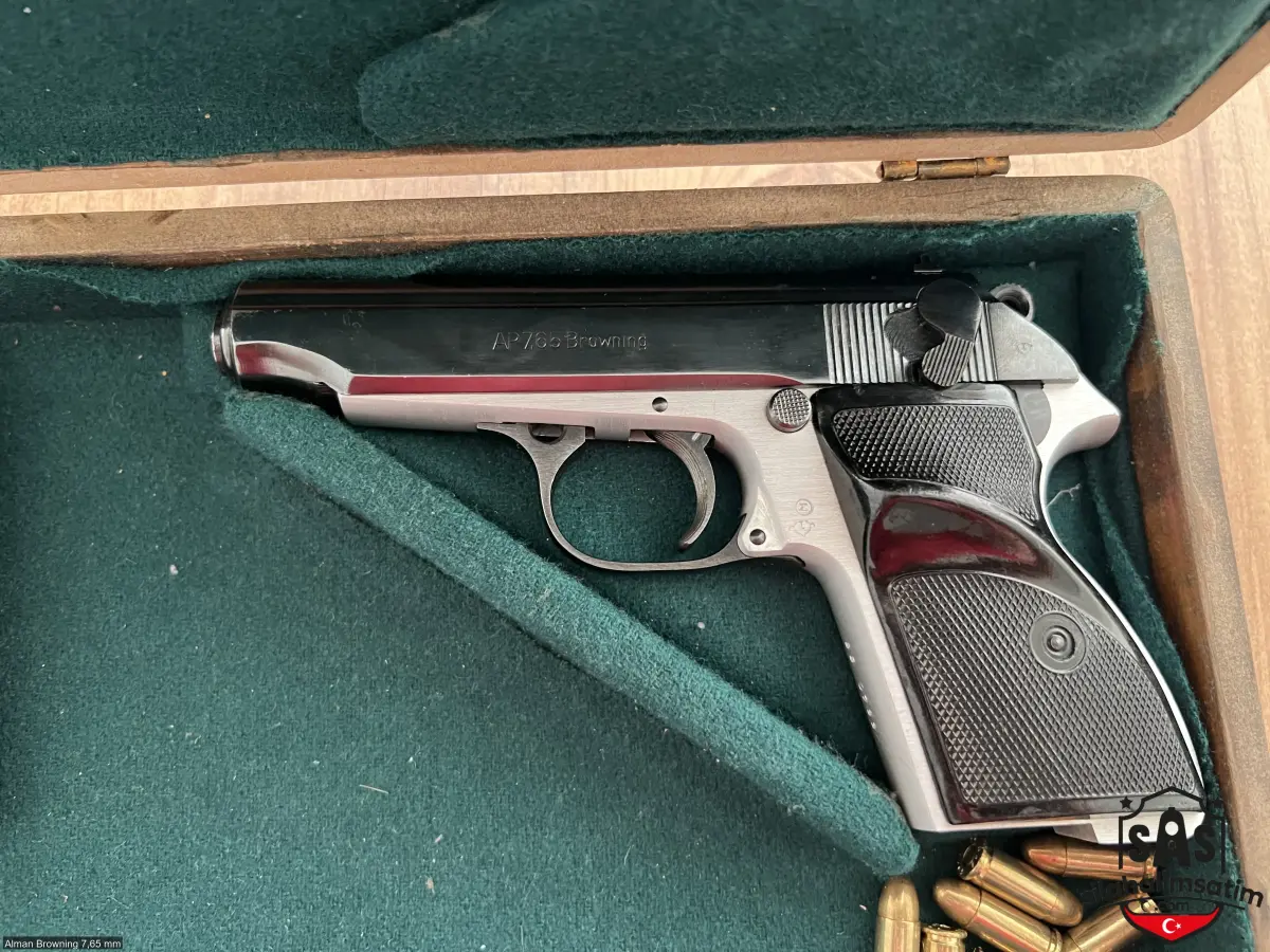 Alman Browning 7,65 mm - 3