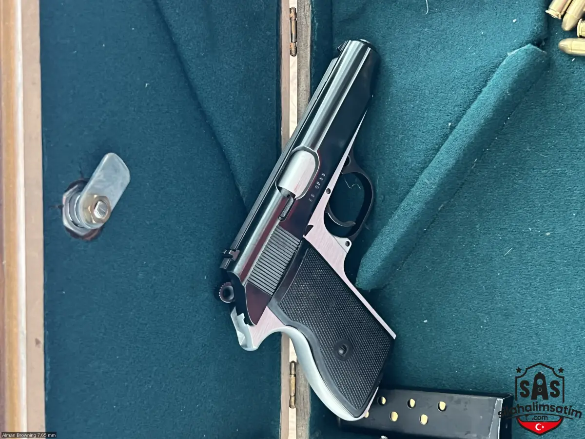 Alman Browning 7,65 mm - 4
