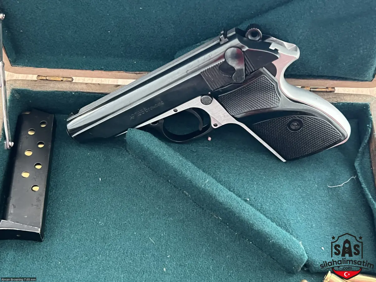 Alman Browning 7,65 mm - 5
