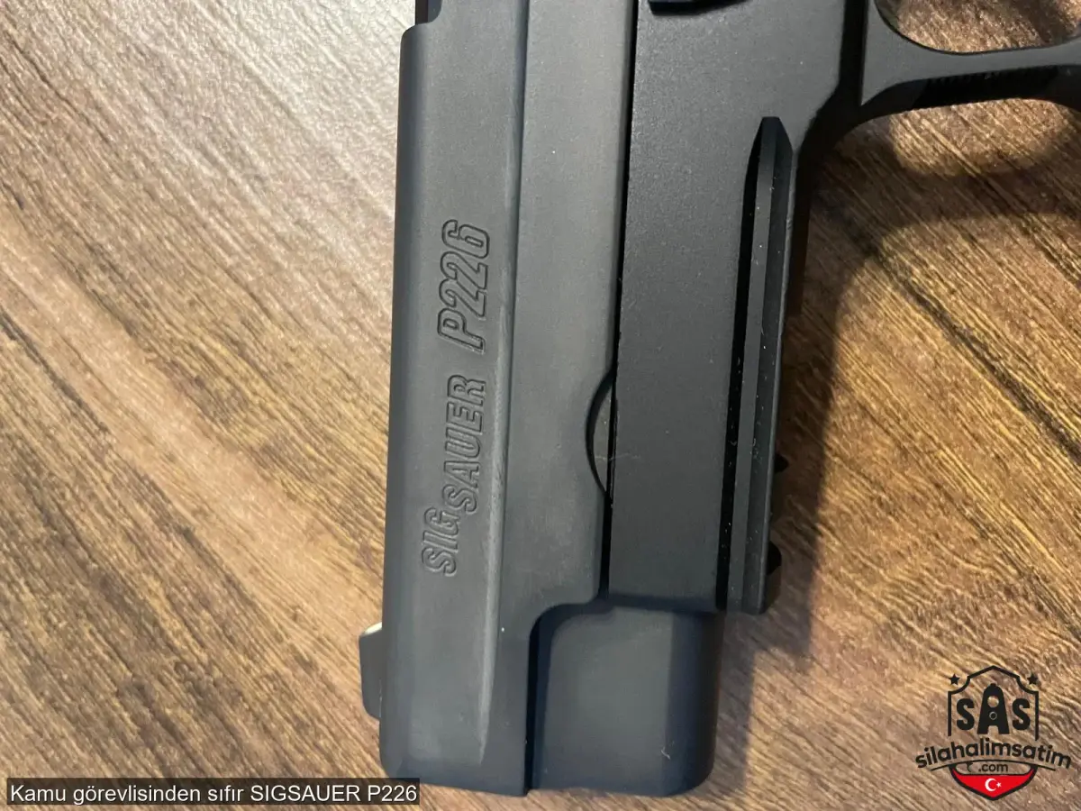 Kamu görevlisinden sıfır SIGSAUER P226 - 2