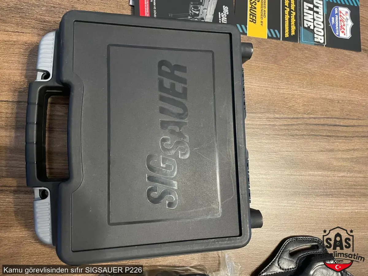 Kamu görevlisinden sıfır SIGSAUER P226 - 4